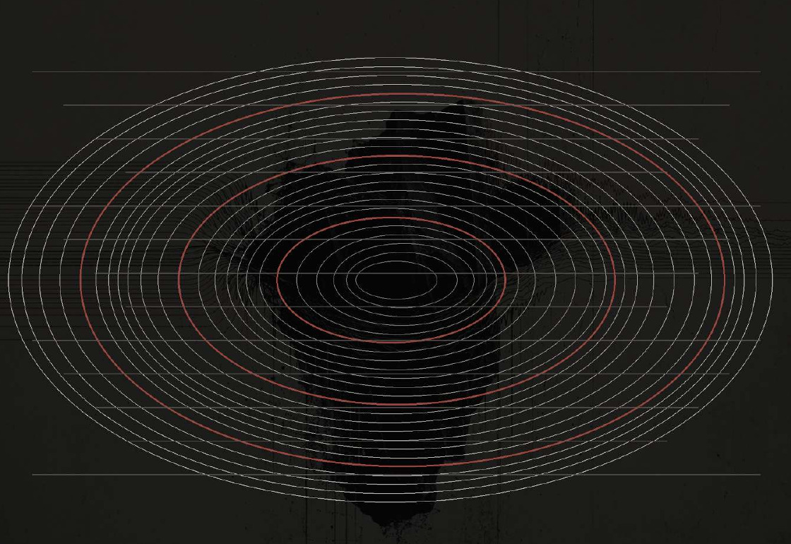 Signal Afterimage: Ausschnitt aus dem veröffentlichten Booklet RELEASE_v006, Seite 19. KI-erstelltes Artwork.
